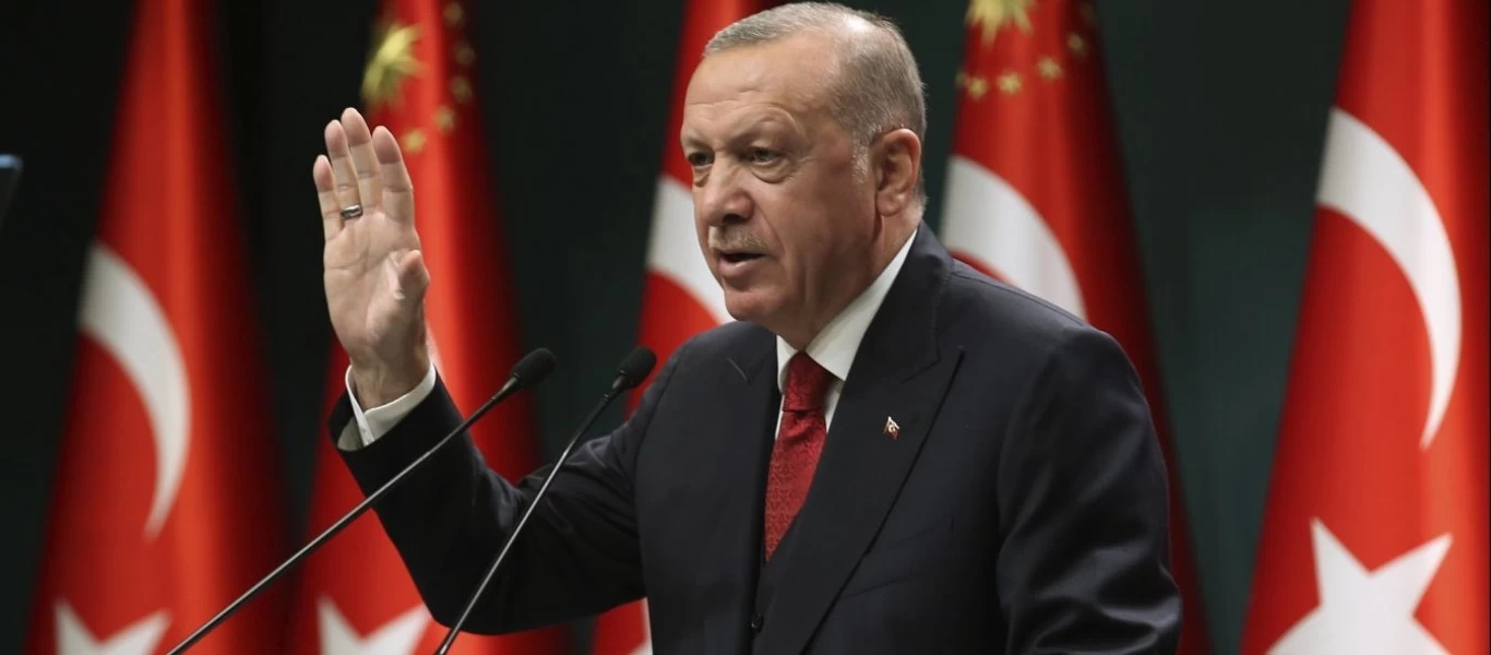 Επιμένει ο Ρ.Τ.Ερντογάν για Ε.Μακρόν: «Να τον δει ψυχίατρος γιατί έχει εμμονή μαζί μου» (upd)